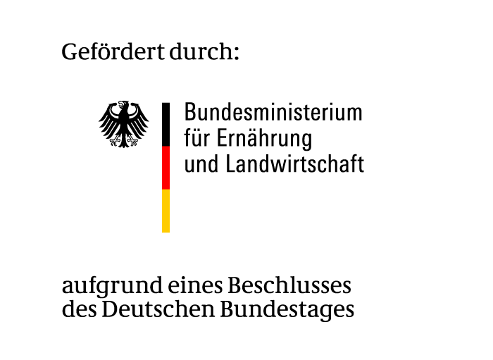 Logo: Bundesministerium für Ernährung und Landwirtschaft