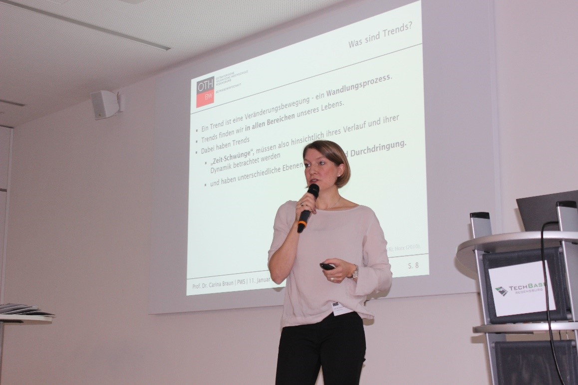 Eröffnungsvortrag „HR Trends“ von Prof. Dr. Carina Braun