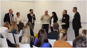 Zum Abschluss des "Personalwirtschaftlichen Seminars": eine Podiumsdiskussion