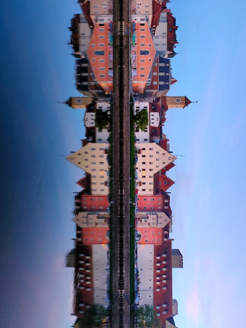 Eines der Siegerfotos des Fotowettbewerbs "Getting to Know Regensburg". Gemacht hat es der Austauschstudierende Kerem İnak. / One of the winning photos of the photo competition "Getting to Know Regensburg".