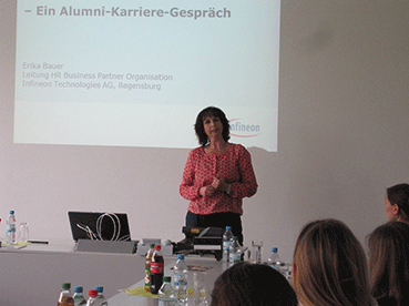 Erika Bauer, Leitung HR Business Partner bei der Infineon Technologies AG. Foto: Meier