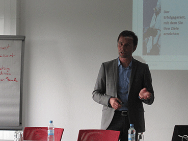 Michael Mandat, Beratungsunternehmen PROGENIUM. Foto: Meier