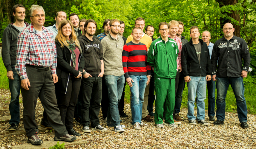 Das Graduiertencamp in Schnitzmühle. Foto: Mottok/Aßmuth