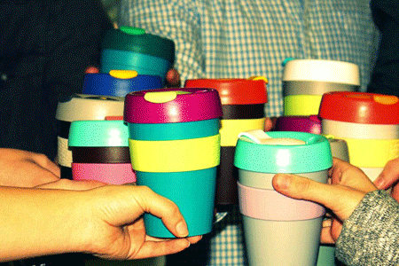 "KeepCup on Campus": Der nächste Verkauf findet von 15. bis 17. Dezember 2015 statt. Foto: KeepCup Team "KeepCup on Campus": Der nächste Verkauf findet von 15. bis 17. Dezember 2015 statt. Foto: KeepCup Team