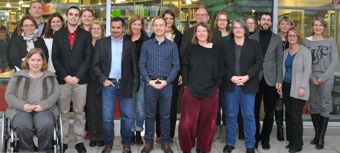 Gruppenfoto. Fotos: OTH Regensburg Gruppenfoto