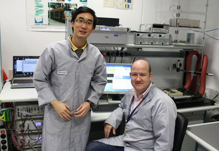 Im Rahmen des internationalen Master-Studienprogramms im Bereich Electrical and Microsystems Engineering studierte Tan Kwann Ming aus Malaysia ein Semester an der OTH Regensburg. Im Anschluss arbeitete er neun Monate lang bei Osram Opto Semiconductors Gmb