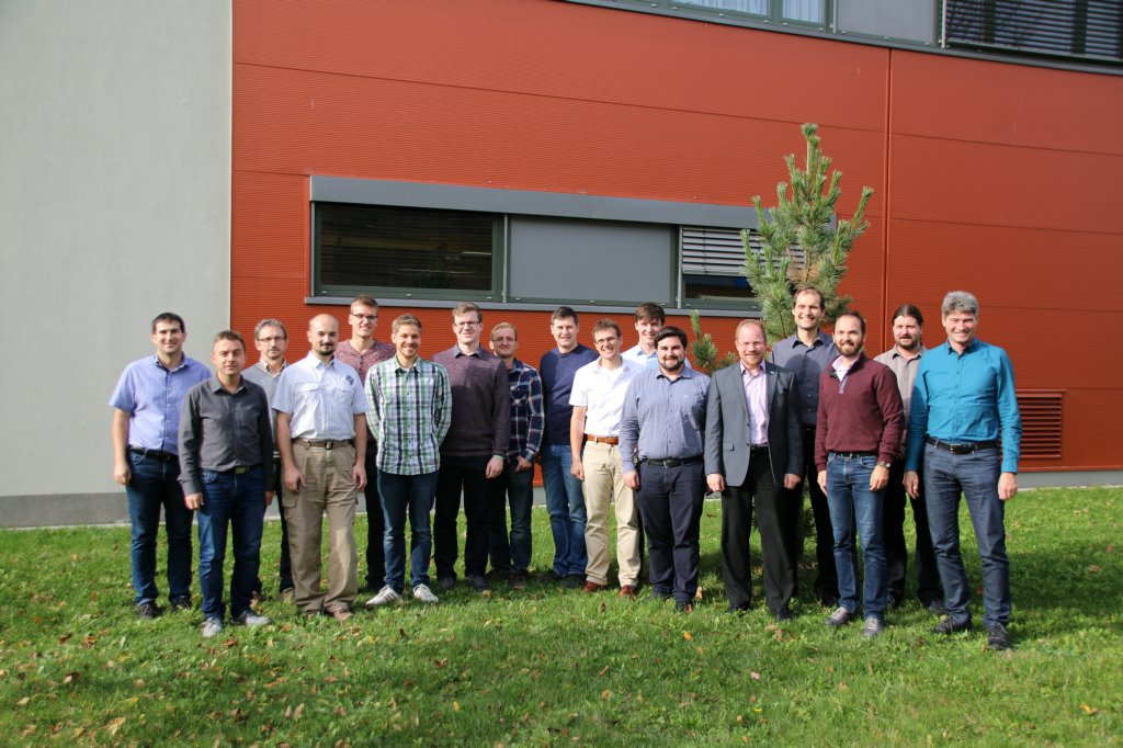 Projektmeeting am New Technologies Research Center in Pilsen.