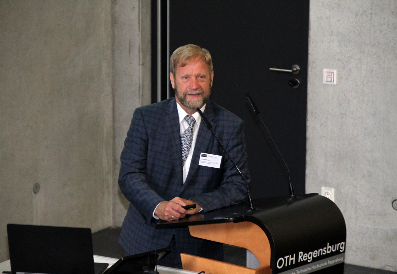 Winfried Kliche vom Bundesverkehrsministerium