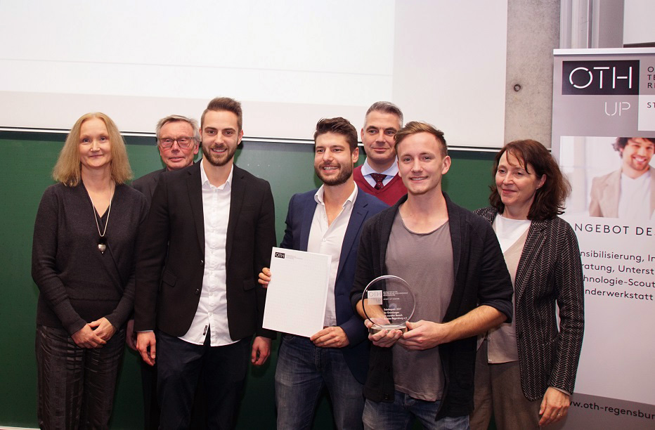 Der Sonderpreis für Gründungen im sozialen Bereich ging an Enactus Regensburg e.V.