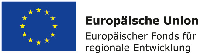 Logo: Europäische Union, Europäischer Fonds für regionale Entwicklung