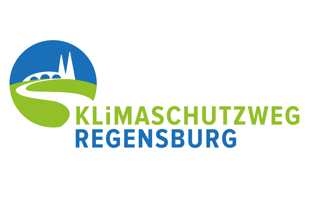 Logo: Klimaschutzweg Regensburg