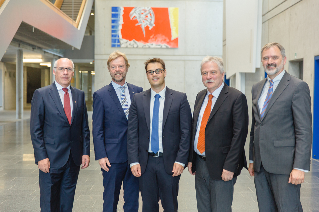 Freude über Besetzung der Stiftungsprofessur mit Prof. Dr. Mathias Obergrießer