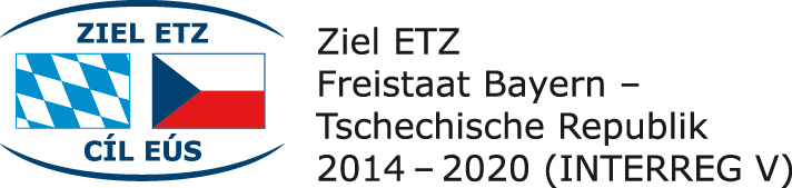 Logo: Ziel ETZ, Freistaat Bayern - Tschechische Republik, 2014 - 2020 (INTERREG V)