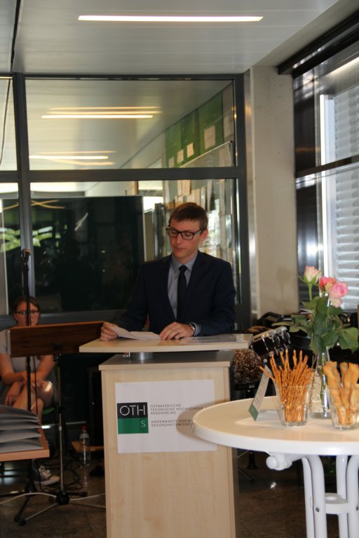 Absolvent Stefan Schönstein.