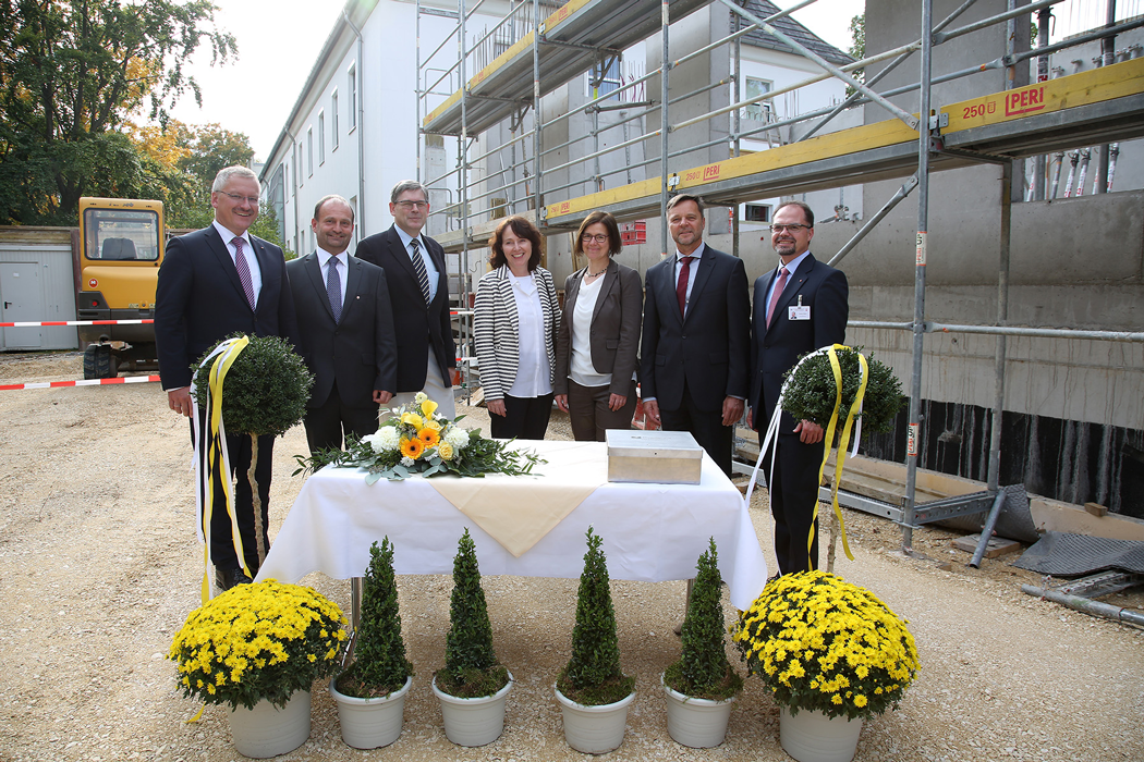 Der PflegeCampus wird erweitert.
