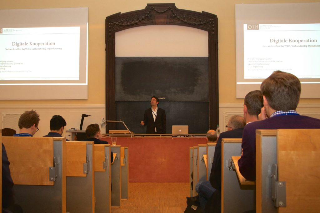 Prof. Dr. Wolfgang Mauerer, Ostbayerische Technische Hochschule Regensburg