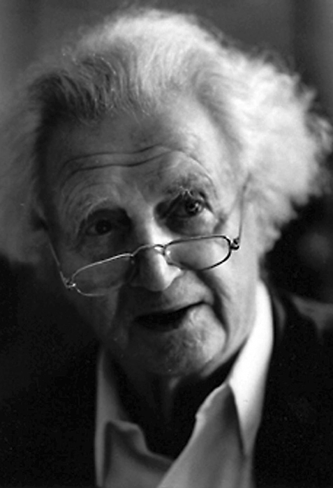 Professor Dr.-Ing. Friedrich Mielke (1921-2018). 