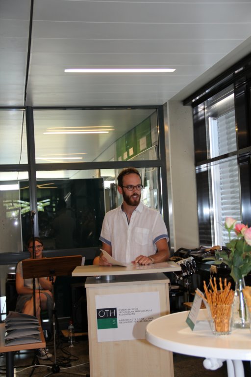 Absolvent Markus Weymann.