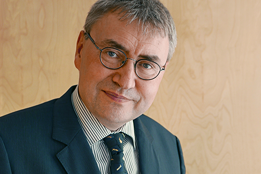 Prof. Dr. Claus Koss. Fioto: OTH Regensburg